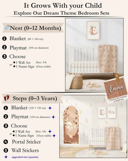 Terracotta Bunnies `set