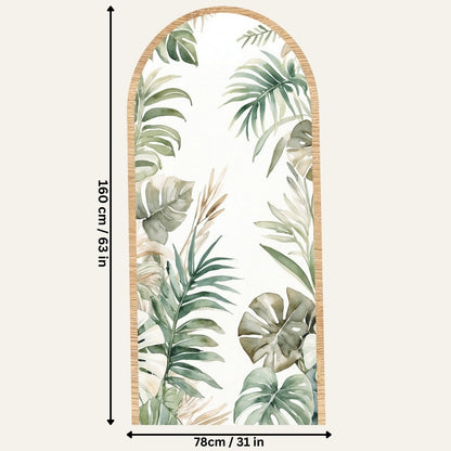 Dream Portal Sticker – Jungle Arch Wall Decal