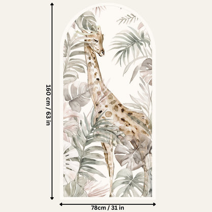Dream Portal Sticker – Safari Arch Wall Decal