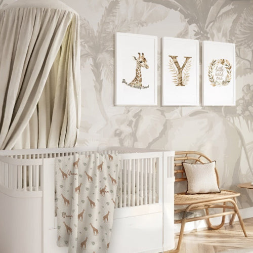 Wall-Art Set - Safari