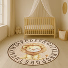 Little Leo Star - Aangepaste baby- en kinderkamer speelmat tapijt 