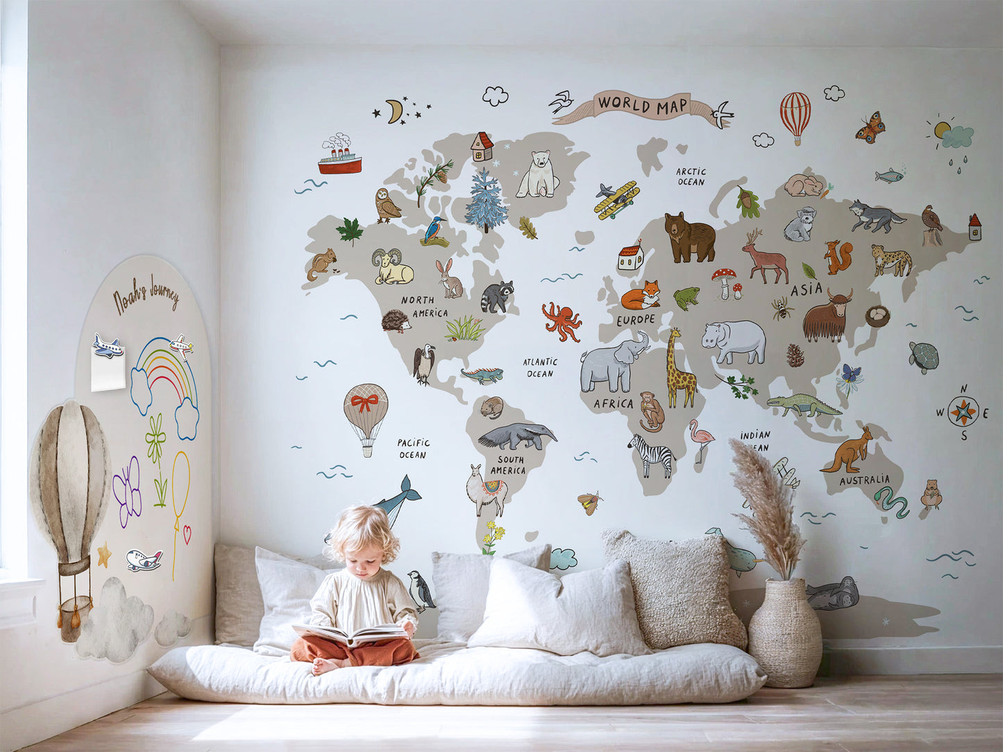 World Map Collection – From $189