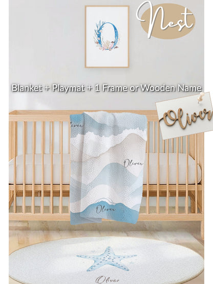 Whale Dreams Nursery Set