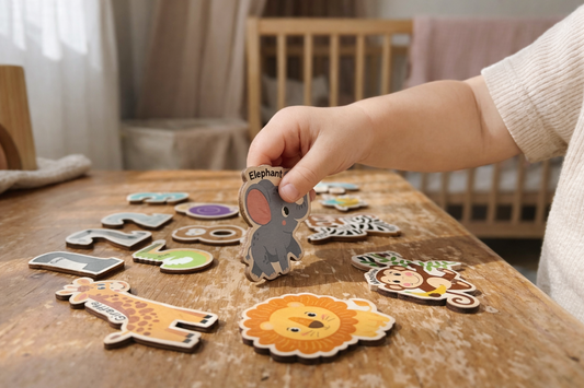 Animals & Numbers Magnets (38 pcs)