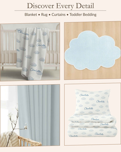 Animal Castle Dream World Nursery Set