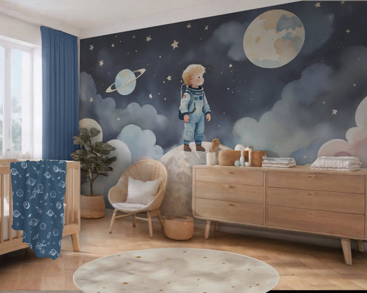 Space Astronaut Universe Nursery Set