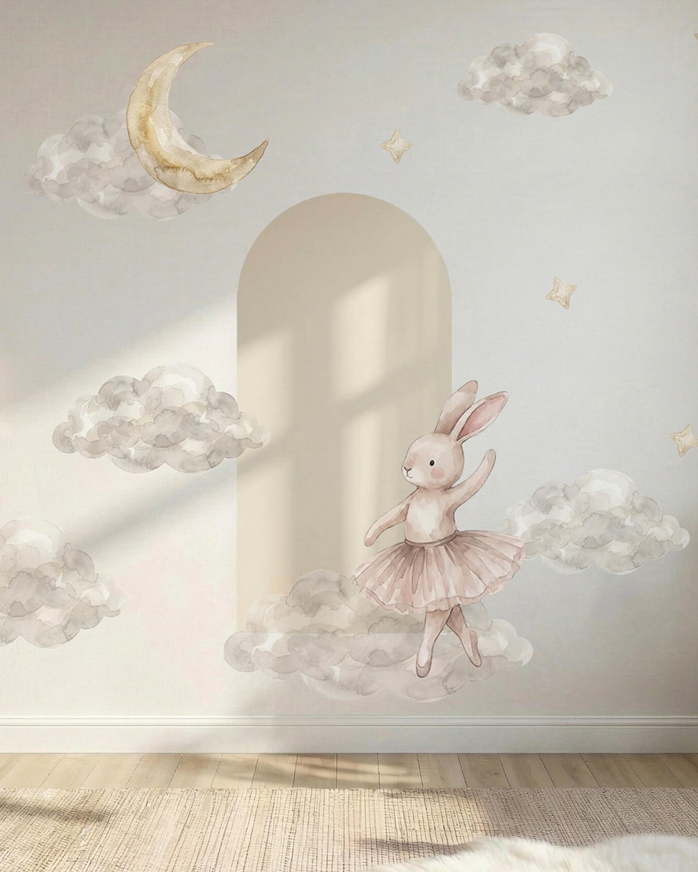 Ballerina Magnetic Storywall