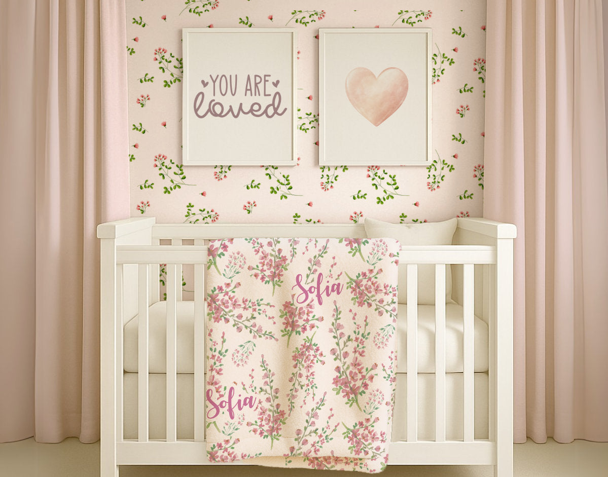 Personaliseerde Babydeken met Vliegtuig Ontwerp – Aanpassingsnaamdeken voor Jongens – Zachte Vacht Babykamer Throw – Geboortegeschenk, Babyshower Present