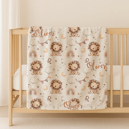 Personaliseerde Babydeken met Vliegtuig Ontwerp – Aanpassingsnaamdeken voor Jongens – Zachte Vacht Babykamer Throw – Geboortegeschenk, Babyshower Present