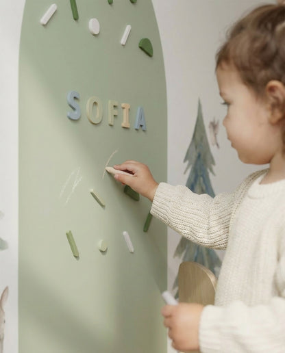 Woodland Montessori Magnetic Play Corner Set