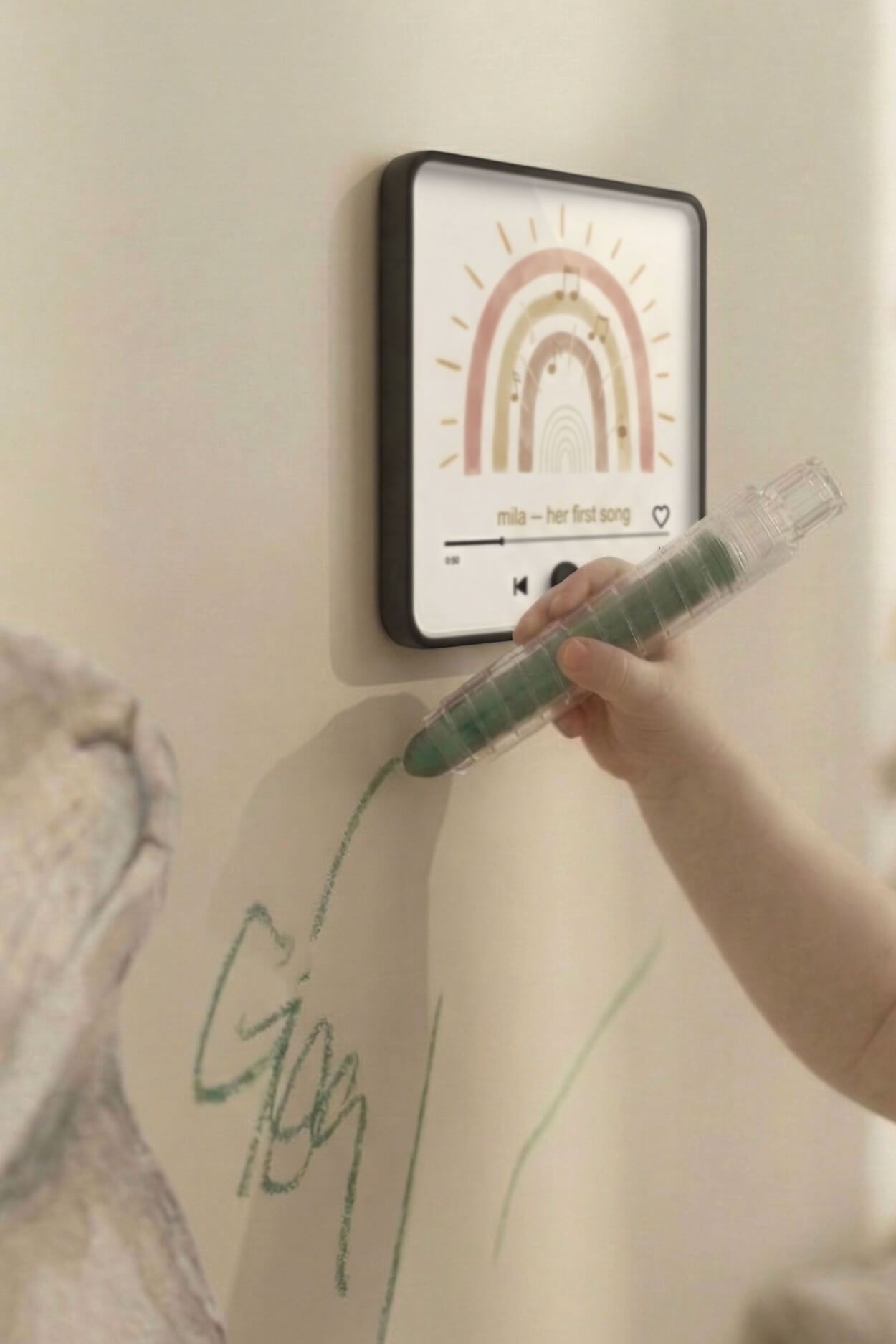 Forest Bunny Magnetic Storywall