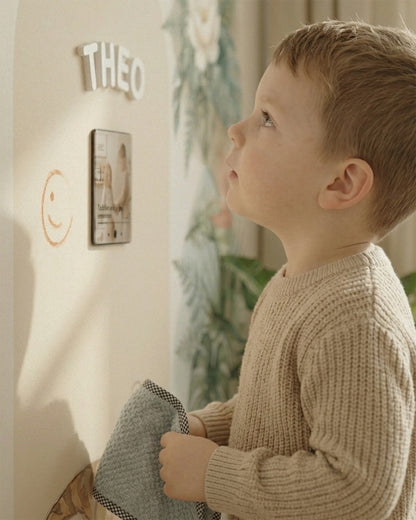 Sleeping Tiger Magnetic Storywall