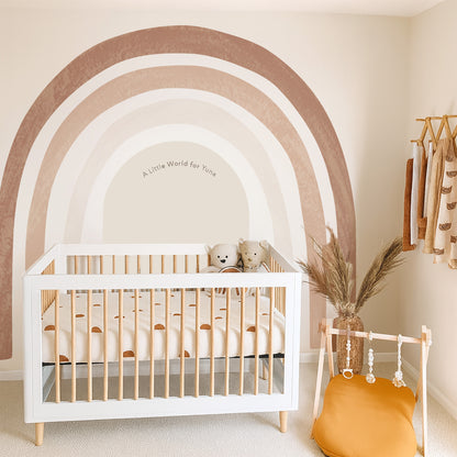 Boho Rainbow Montessori Magnetic  Play Corner Set
