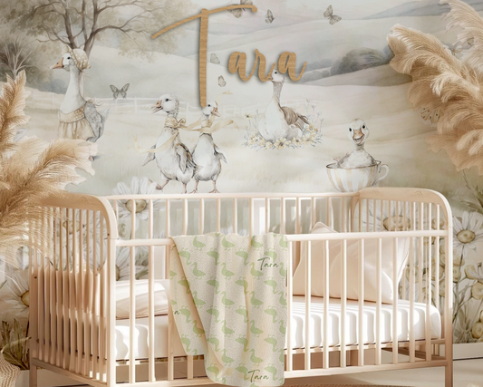 Duck Dream World Nursery Set