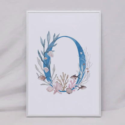 Wall-Art Set - Boy Under The Sea