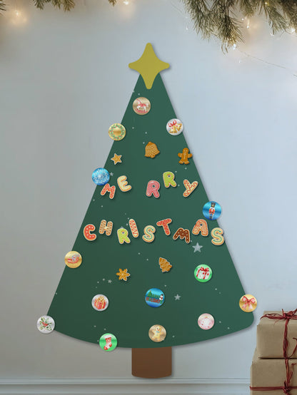 Christmas Universe Magnetic Play Wall