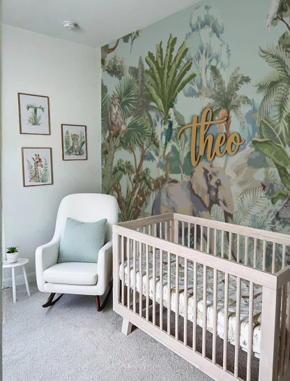 Jungle Nursery Set