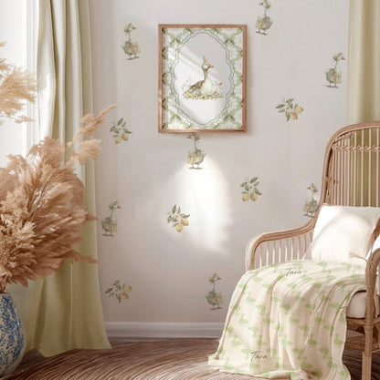 Duck Dream World Nursery Set