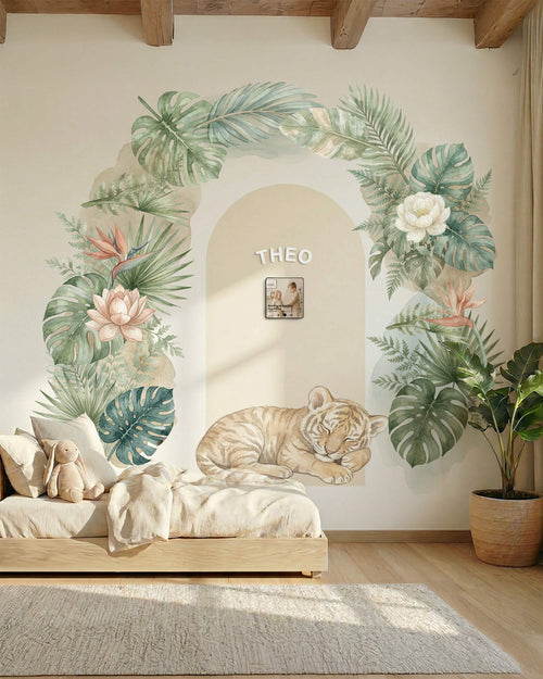 Sleeping Tiger Magnetic Storywall