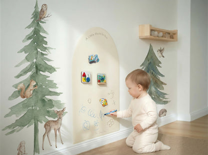 Woodland Magnetic Playwall Set
