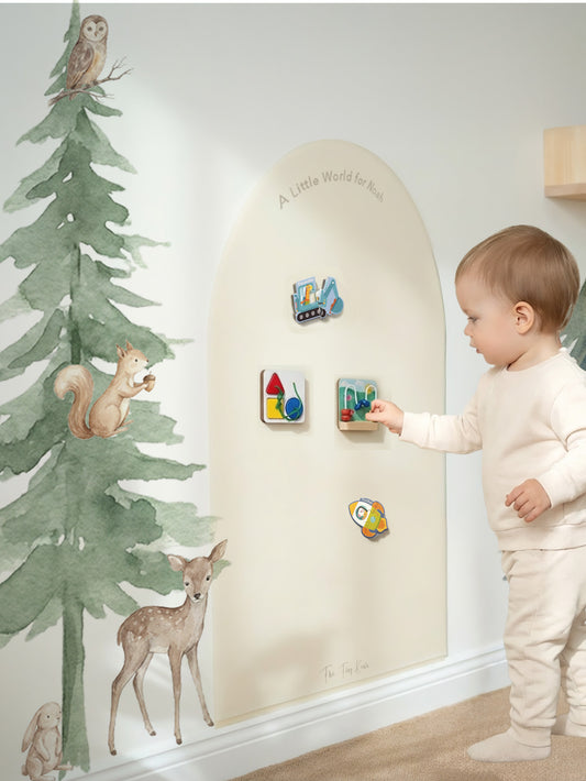 Woodland Magnetic Playwall Set