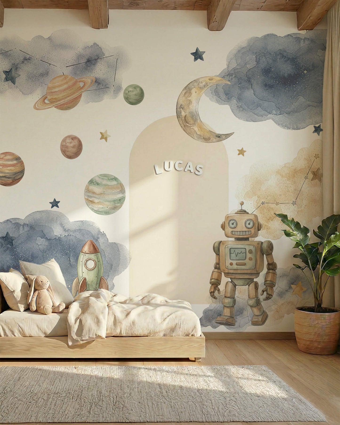 Space Magnetic Storywall