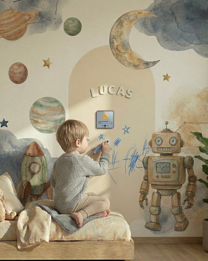 Space Magnetic Storywall