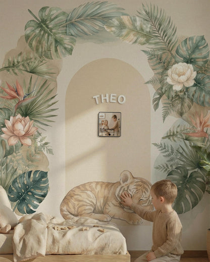 Sleeping Tiger Magnetic Storywall