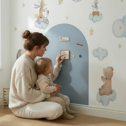 Cloud Dream- The Magnetic Story Wall™ – Personalized Interactive Playwall for Kids (Copy)