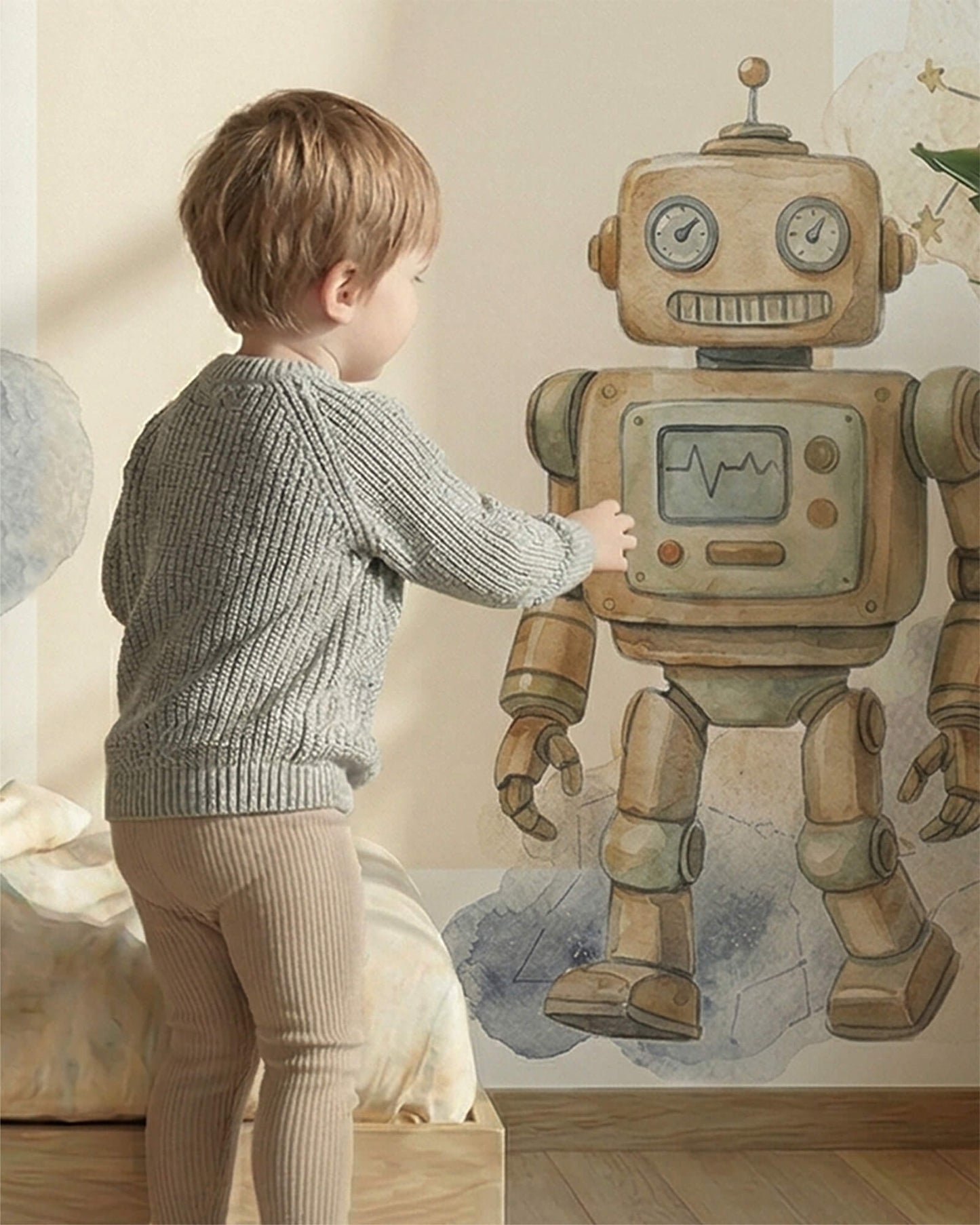 Space Magnetic Storywall