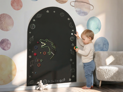 Space Explorer Magnetic Play & Learn Wall