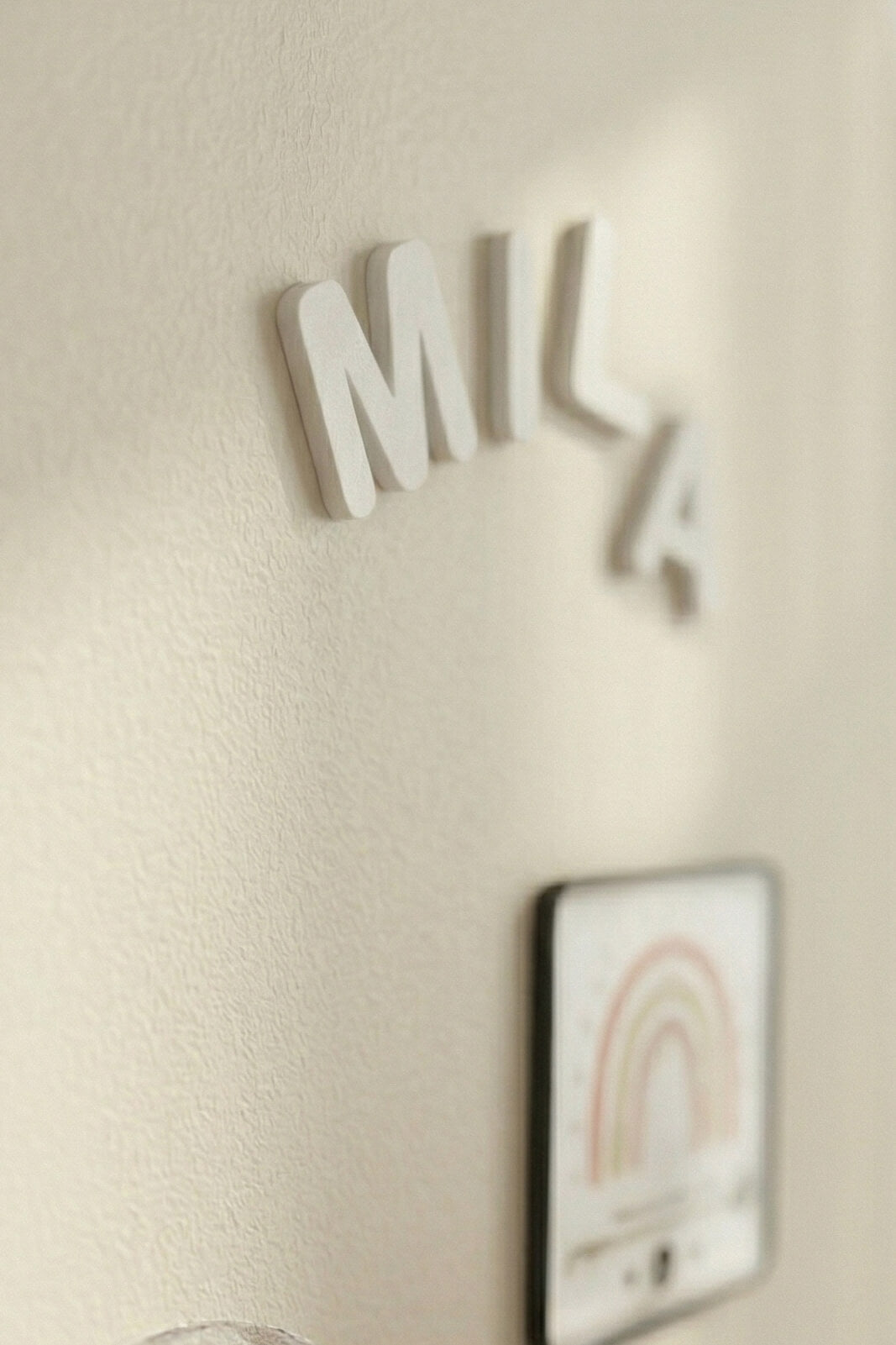 Forest Bunny Magnetic Storywall