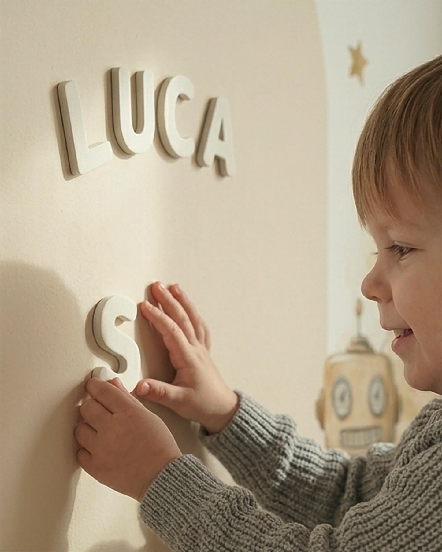 Space Magnetic Storywall