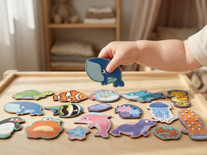 Soft Sky Magnetic Playroom Sets