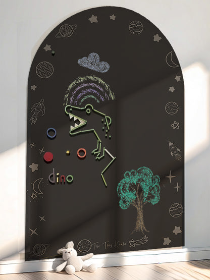 Space Explorer Magnetic Play & Learn Wall