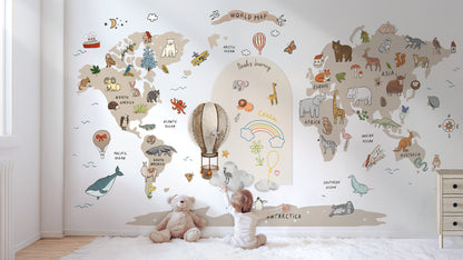 World Map Collection – From $189