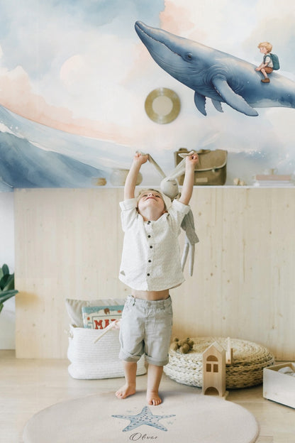 Whale Dreams Nursery Set