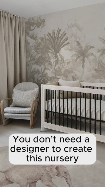 Safari Nursery Set