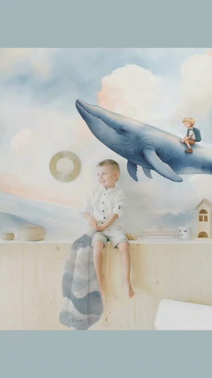 Whale Dreams Nursery Set
