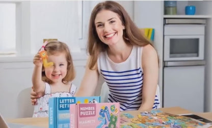 Magnetic Puzzle - Animals