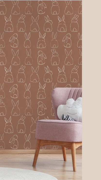 Terracotta Bunnies `set