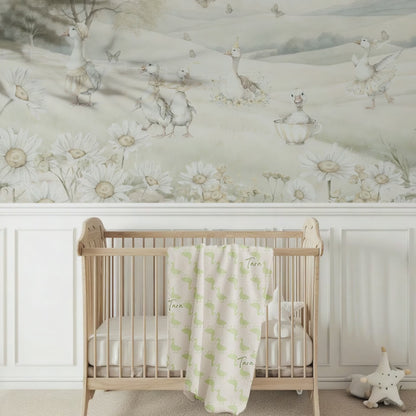 Duck Dreams Nursery Wallpaper Peel & Stick