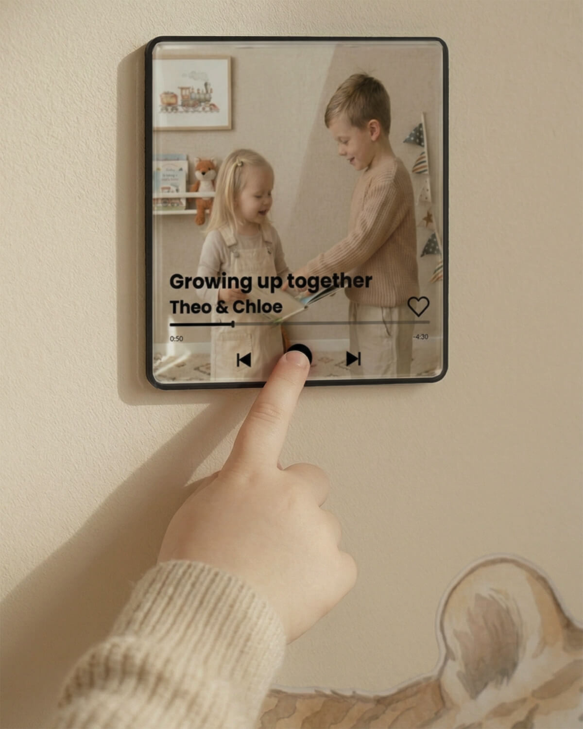 Sleeping Tiger Magnetic Storywall