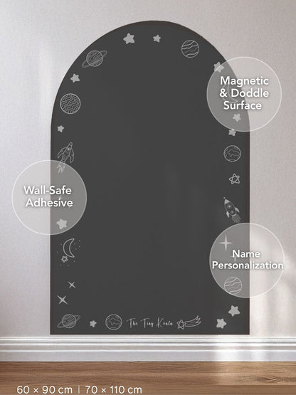 Space Explorer Magnetic Play & Learn Wall