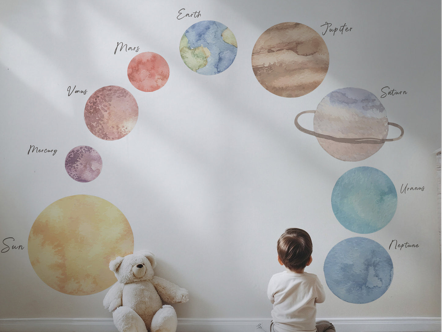Space Explorer Magnetic Play & Learn Wall