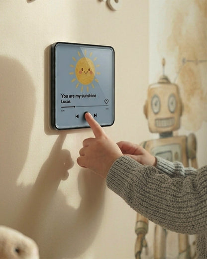 Space Magnetic Storywall