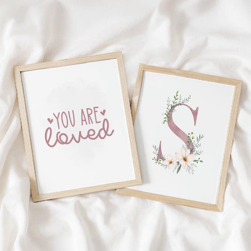 Wall-Art Set - Floral