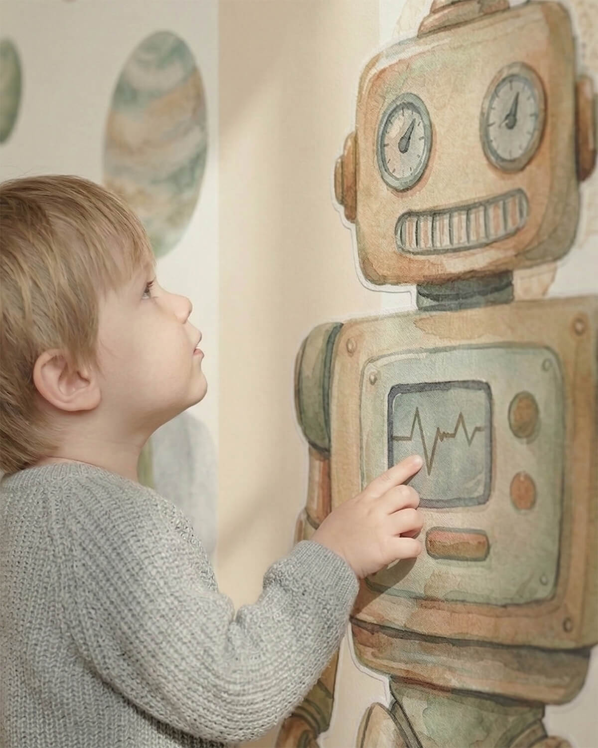 Space Magnetic Storywall