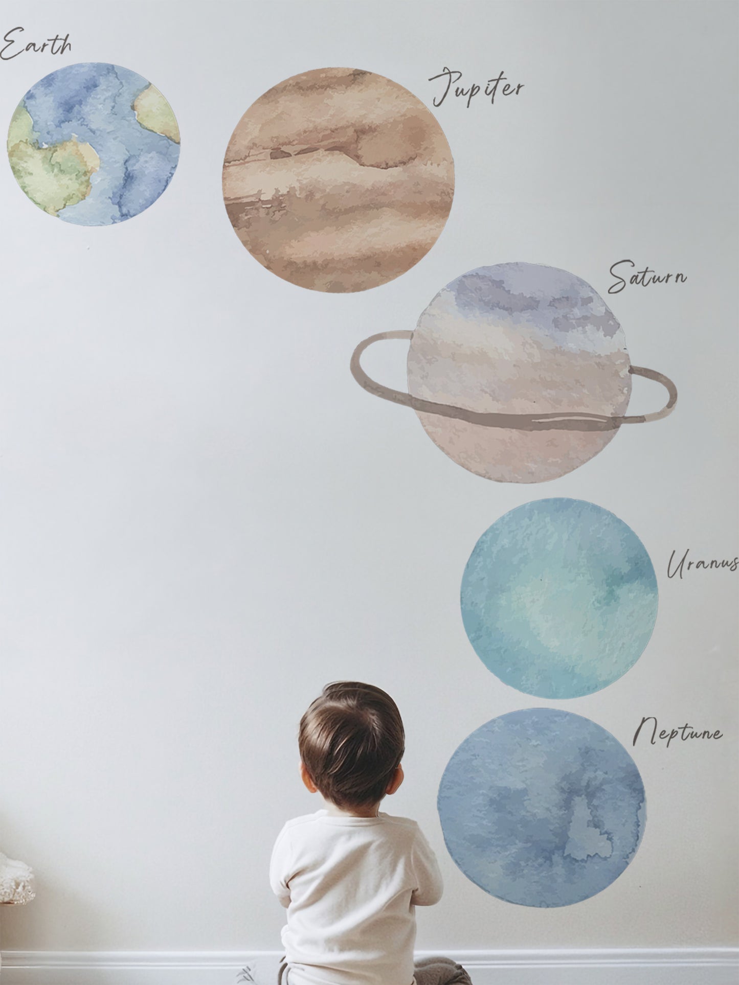 Space Explorer Magnetic Play & Learn Wall