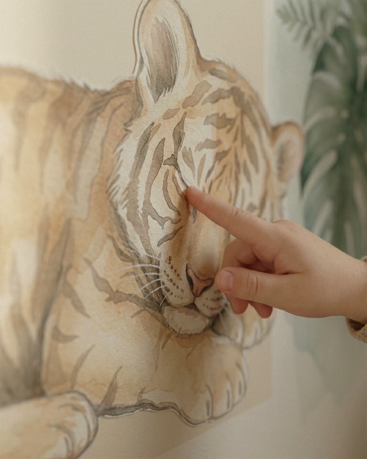 Sleeping Tiger Magnetic Storywall